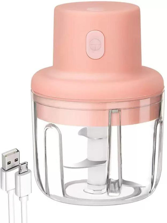 Electric Mini vegetable and fruit Chopper 250ml Electric Vegetable Chopper
