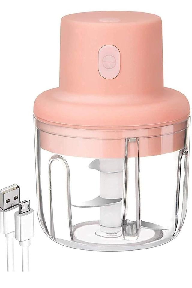 Electric Mini vegetable and fruit Chopper 250ml Electric Vegetable Chopper